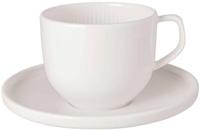 Villeroy & Boch Koffiekop en -schotel Afina 150 ml Villeroy & Boch Koffiekop en -schotel Afina 150 ml