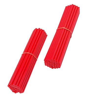 Spaak cover set rood 2 x 38 stuks