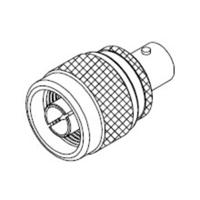 Molex 733861080 Adapter N-stekker - BNC-koppeling 1 stuk(s) Bulk