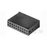 TE Connectivity 1-925369-8 Female header, inbouw (standaard) Inhoud: 1 stuk(s) Bag
