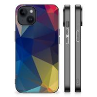 iPhone 15 Plus Backcover Polygon Dark