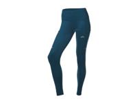 CRIVIT Dames thermo sportlegging (Turquoise, L (44/46))
