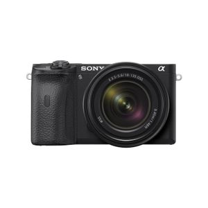 Sony α ILCE6600MB + 18-135mm SLR camerakit 24,2 MP CMOS 6000 x 4000 Pixels Zwart