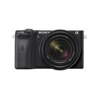 Sony α ILCE6600MB + 18-135mm SLR camerakit 24,2 MP CMOS 6000 x 4000 Pixels Zwart - thumbnail