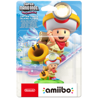 Amiibo-figuurtje - Captain Toad & Flower Super Mario-collectie