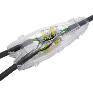 Gietmof Y-aftakmof voor kabels tot 4x2,5mm² Filoform