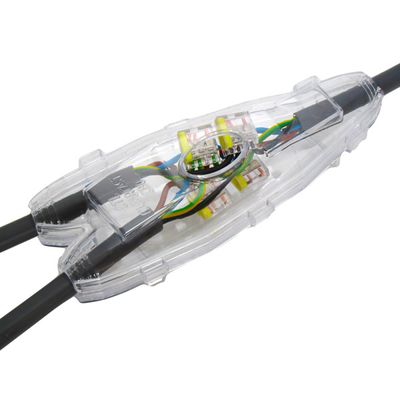 Gietmof Y-aftakmof voor kabels tot 4x2,5mm² Filoform