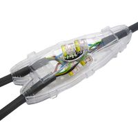 Gietmof Y-aftakmof voor kabels tot 4x2,5mm² Filoform