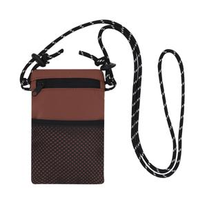 Multifunctioneel tasje/schoudertas - bordeaux - telefoon/geld tasje - festival tassen