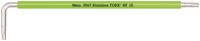 Wera 3967 SXL HF TORX® Stiftsleutel Multicolour met vasthoudfunctie, lang, RVS, TX 10 x 112 mm - 05022682001