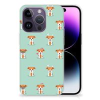 Apple iPhone 14 Pro TPU Hoesje Pups