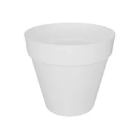 Pot+wiel loft urban rond d60cm wit