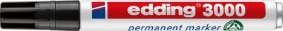 Edding permanent marker 3000 zwart