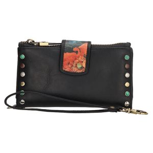 Micmacbags Portemonnee / Clutch Masterpiece Zwart