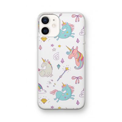 Fantasiewereld: iPhone 12 mini Transparant Hoesje