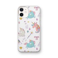 Fantasiewereld: iPhone 12 mini Transparant Hoesje Fantasiewereld: iPhone 12 mini Transparant Hoesje