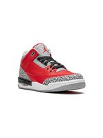 Jordan Kids baskets Air Jordan 3 Retro GS - Rouge - thumbnail