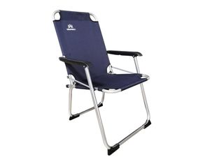 Campguru Chair XL Campingstoel Blauw