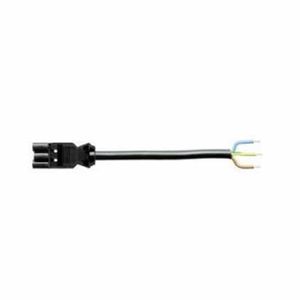Wieland 92 232 1014 1 aansluitsnoer 3X1.5 1M zwart male 90G