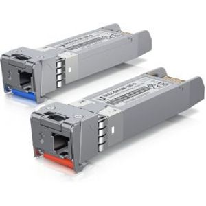 Ubiquiti Networks UACC-OM-SM-10G-S-2 netwerk transceiver module Vezel-optiek 10000 Mbit/s