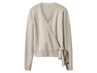 esmara Dames vest (Crème, M (40/42))