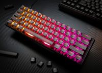 Ducky One 3 Aura Mini MX Speed US toetsenbord USB QWERTY US International Zwart - thumbnail