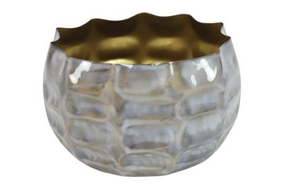 Decostar Countryfield bloempot rond Tammy M wit
