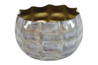 Decostar Countryfield bloempot rond Tammy M wit