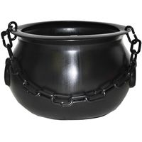 Grote heksen kookpot /heksenketel van 24 cm   -