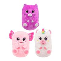 Opblaasbare Pluche KnuffelCutie met Pomp, 30cm