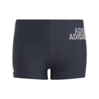Kinderbadpakken Adidas Logo Donkerblauw Maat 13-14 Jaar