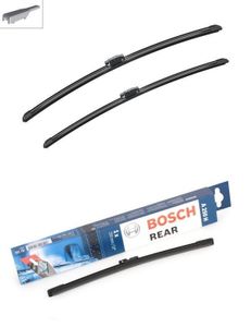 Bosch Ruitenwissers voordeelset voorzijde + achter A112SA250H