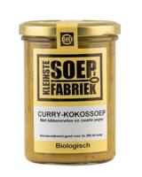 Kleinstesoepfabriek Curry Kokossoep bio 400 Milliliter