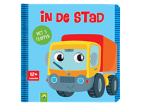 Interactieve kinder boekjes (In de stad)