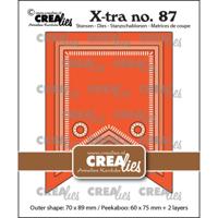 Crealies • xtra kiekeboe vaandel