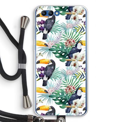 Tukans: Honor 10 Transparant Hoesje met koord