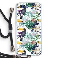 Tukans: Honor 10 Transparant Hoesje met koord