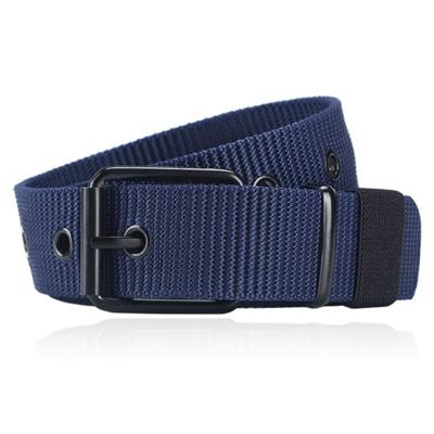 LGT JWLS Gepereforeerde Canvas Riem in Blauw - Heren-120cm