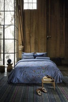 Pip Studio Pip Studio Kussensloop Bustani Blauw 60x70 cm