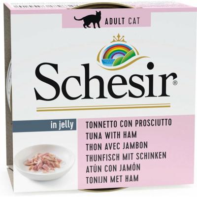 Can jelly tuna&ham 85g - Malanico