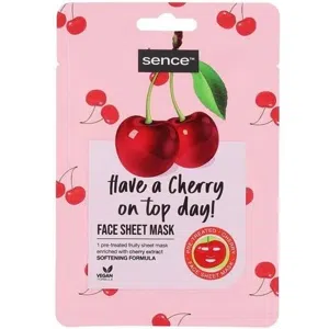 Sence gezichtsmasker Have A Cherry On Top Day - 1 stuk