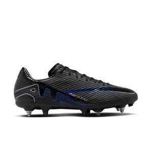 Nike Zoom Mercurial Vapor 15 Academy IJzeren-Nop Voetbalschoenen (SG) Anti-Clog Zwart Blauw