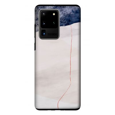 Stone White: Samsung Galaxy S20 Ultra Tough Case