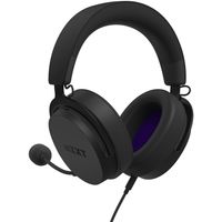 NZXT AP-WCB40-B2 hoofdtelefoon/headset Bedraad Hoofdband Gamen Zwart