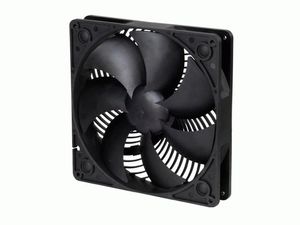 Silverstone AP181 Computer behuizing Ventilator 18 cm Zwart