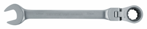 Gedore Ringratel-Steeksleutel met Kniegewricht | SW 17 mm | 231 mm - 3300883