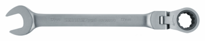 Gedore Ringratel-Steeksleutel met Kniegewricht | SW 13 mm | 185 mm - 3300879