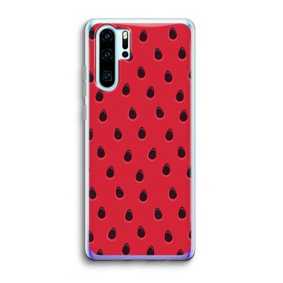 Watermelon: Huawei P30 Pro Transparant Hoesje
