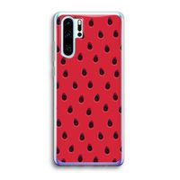 Watermelon: Huawei P30 Pro Transparant Hoesje