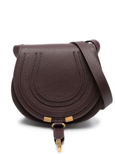 Chloé sac à bandoulière Marcie en cuir - Rouge